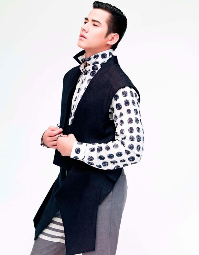 มาริโอ้ เมาเร่อ @ LEMONADE vol.5 no.96 August 2015