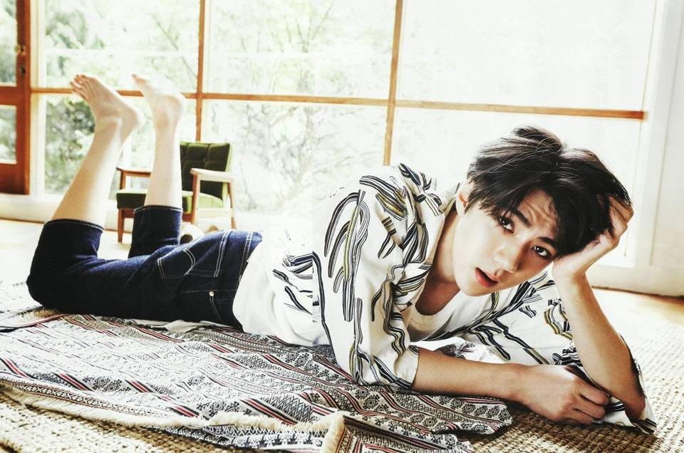 Chanyeol & Sehun @ CeCi Korea August 2015