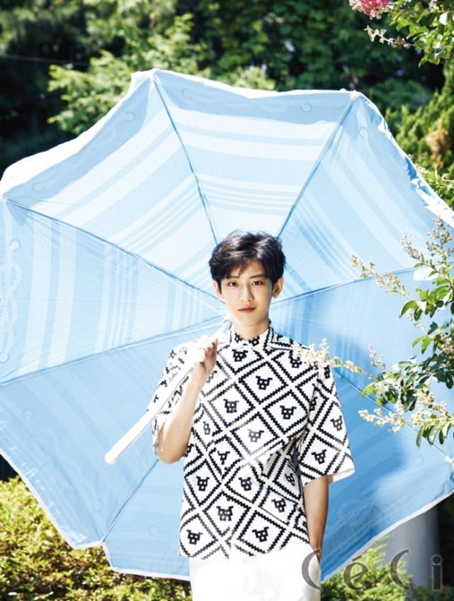 Chanyeol & Sehun @ CeCi Korea August 2015