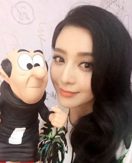 Fan Bing Bing @ แถลงข่าวโปรโมทหนัง"หยางกุ้ยเฟย"ที่เมืองเฉิงตู