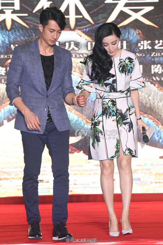 Fan Bing Bing @ แถลงข่าวโปรโมทหนัง"หยางกุ้ยเฟย"ที่เมืองเฉิงตู