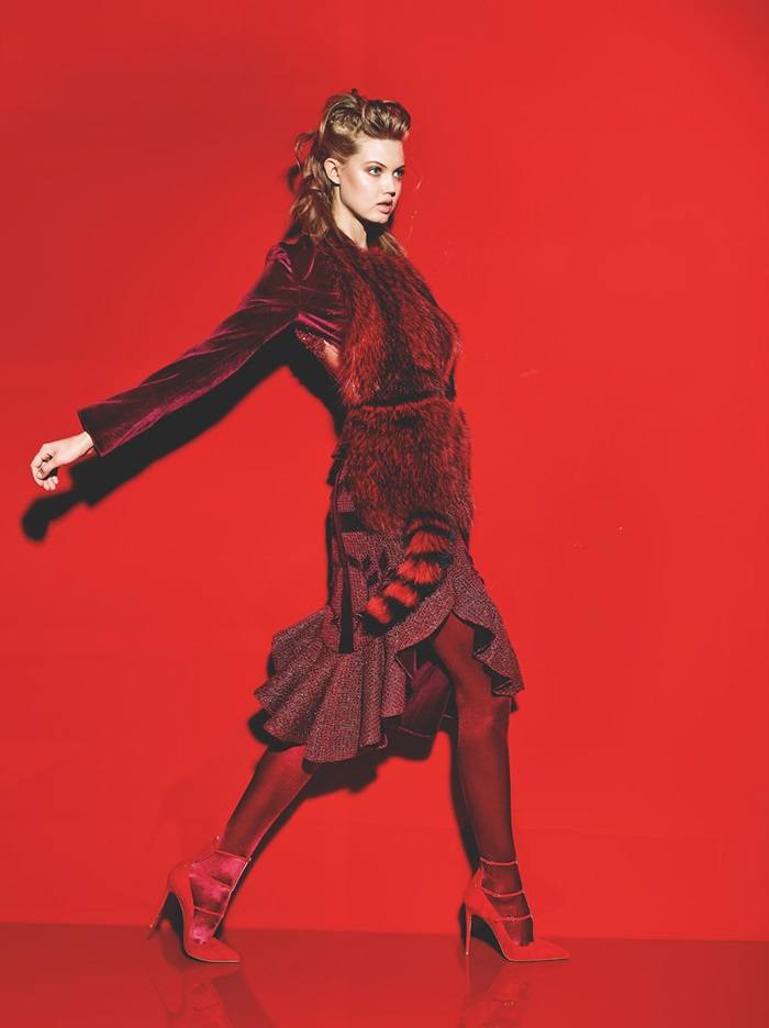 Lindsey Wixson @ Vogue T&uuml;rkiye August 2015
