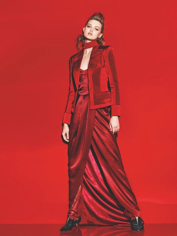 Lindsey Wixson @ Vogue T&uuml;rkiye August 2015