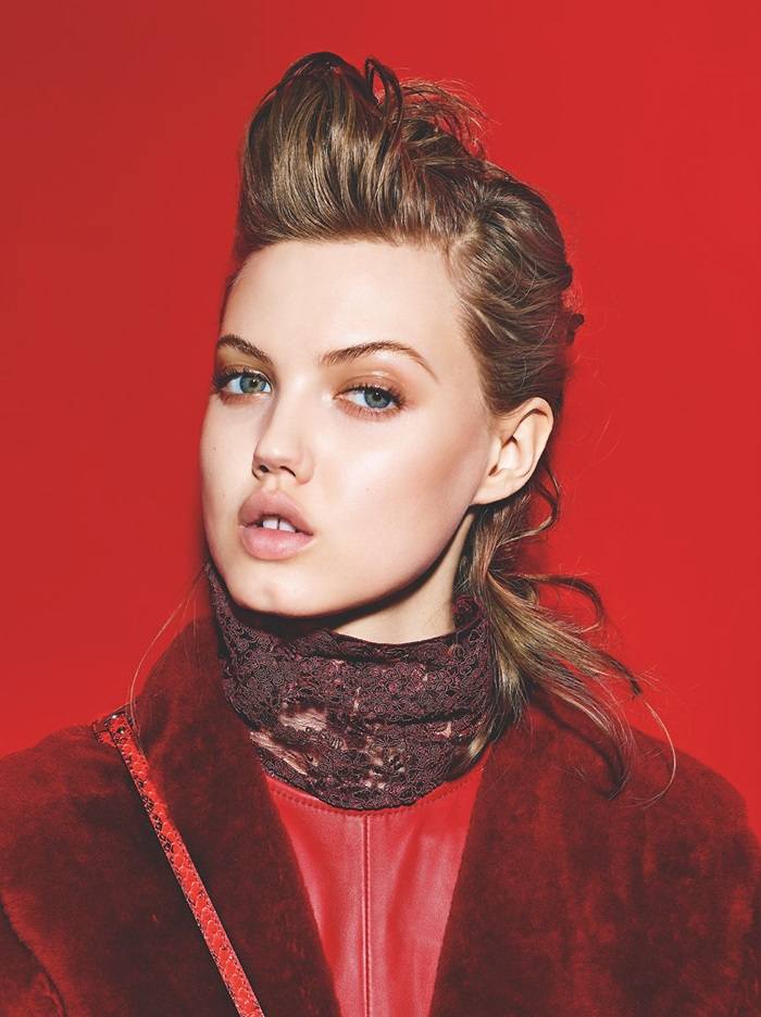 Lindsey Wixson @ Vogue T&uuml;rkiye August 2015