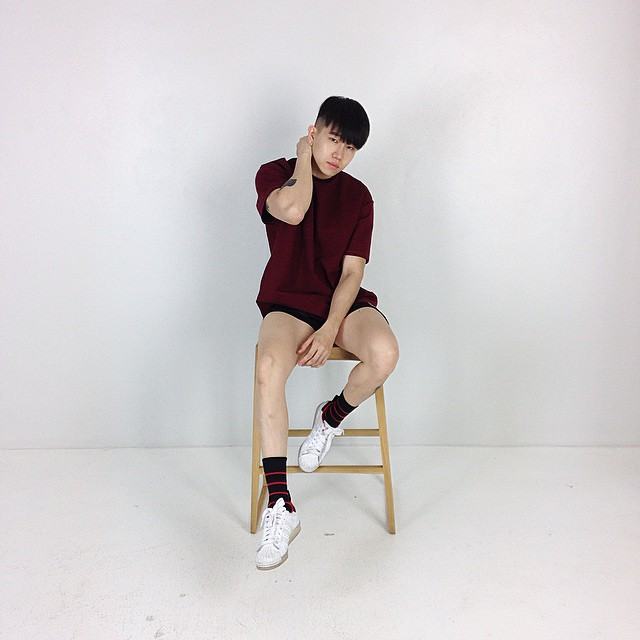 นายแม็กซ์หนุ่มหน้าใส รอยสักสวย IG@M.XZM