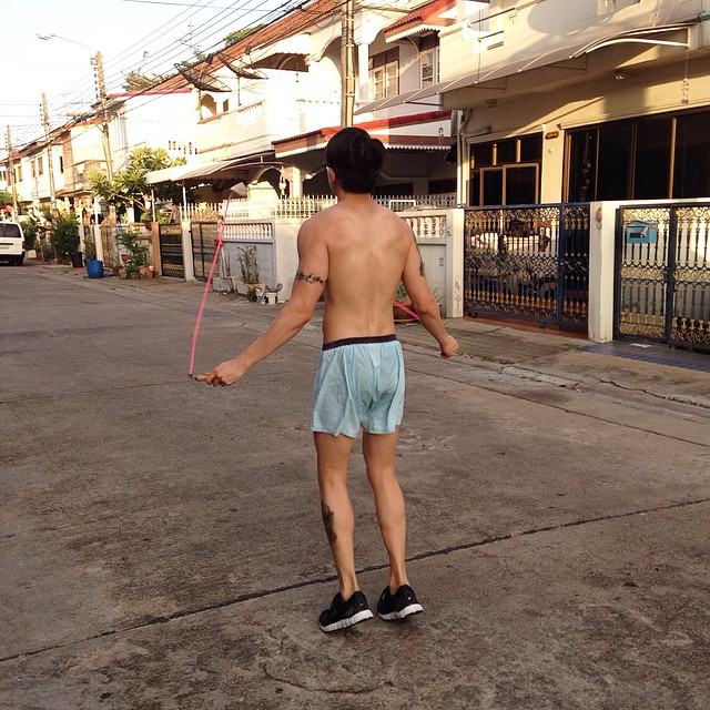 นายแม็กซ์หนุ่มหน้าใส รอยสักสวย IG@M.XZM