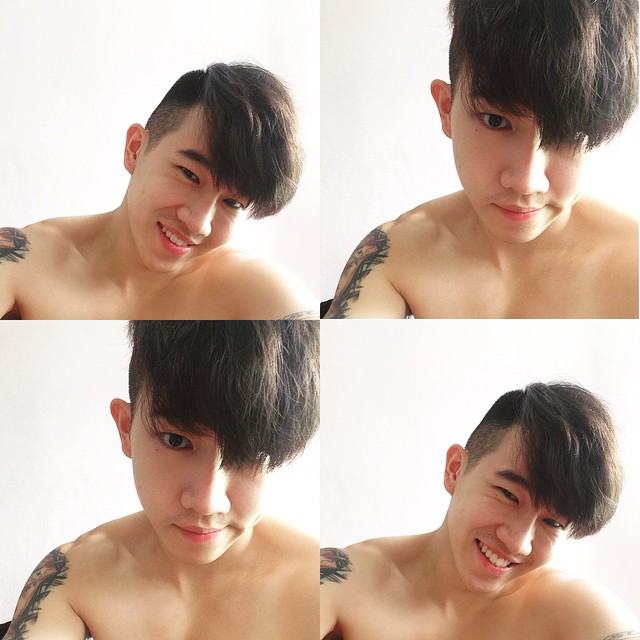 นายแม็กซ์หนุ่มหน้าใส รอยสักสวย IG@M.XZM