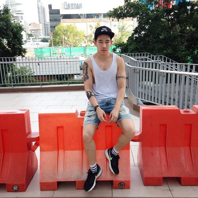 นายแม็กซ์หนุ่มหน้าใส รอยสักสวย IG@M.XZM