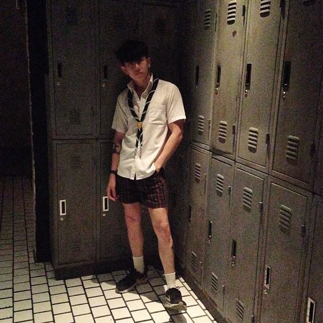 นายแม็กซ์หนุ่มหน้าใส รอยสักสวย IG@M.XZM