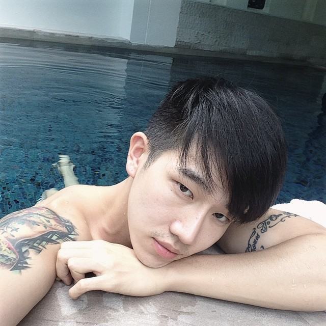 นายแม็กซ์หนุ่มหน้าใส รอยสักสวย IG@M.XZM