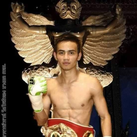 นักมวยไทย ฟิน