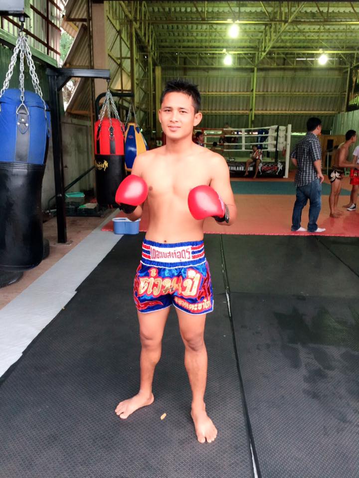 นักมวยไทย ฟิน