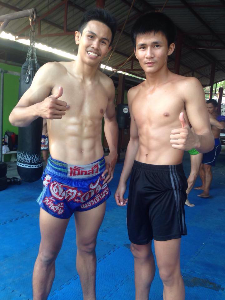 นักมวยไทย ฟิน