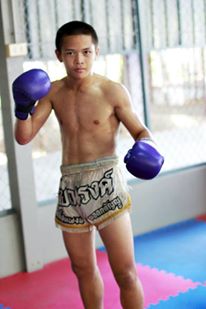นักมวยไทย ฟิน