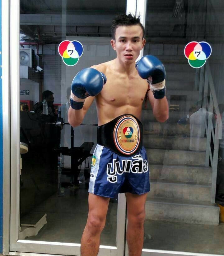 นักมวยไทย ฟิน