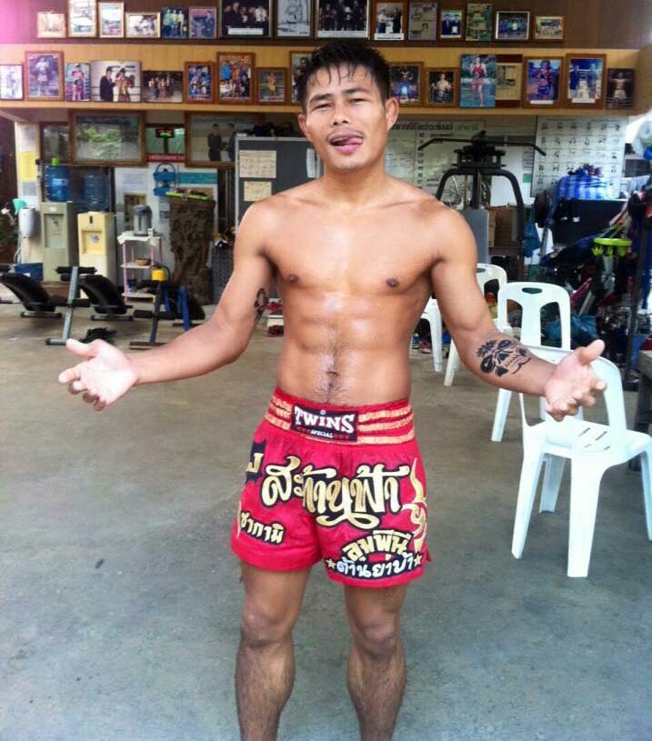 นักมวยไทย ฟิน