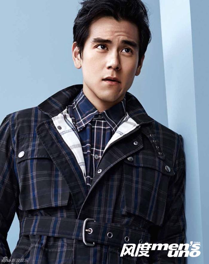 Eddie Peng @ Men's Uno China August 2015