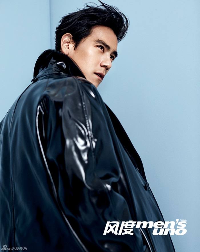 Eddie Peng @ Men's Uno China August 2015