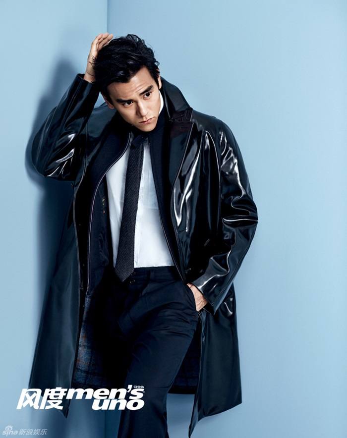 Eddie Peng @ Men's Uno China August 2015