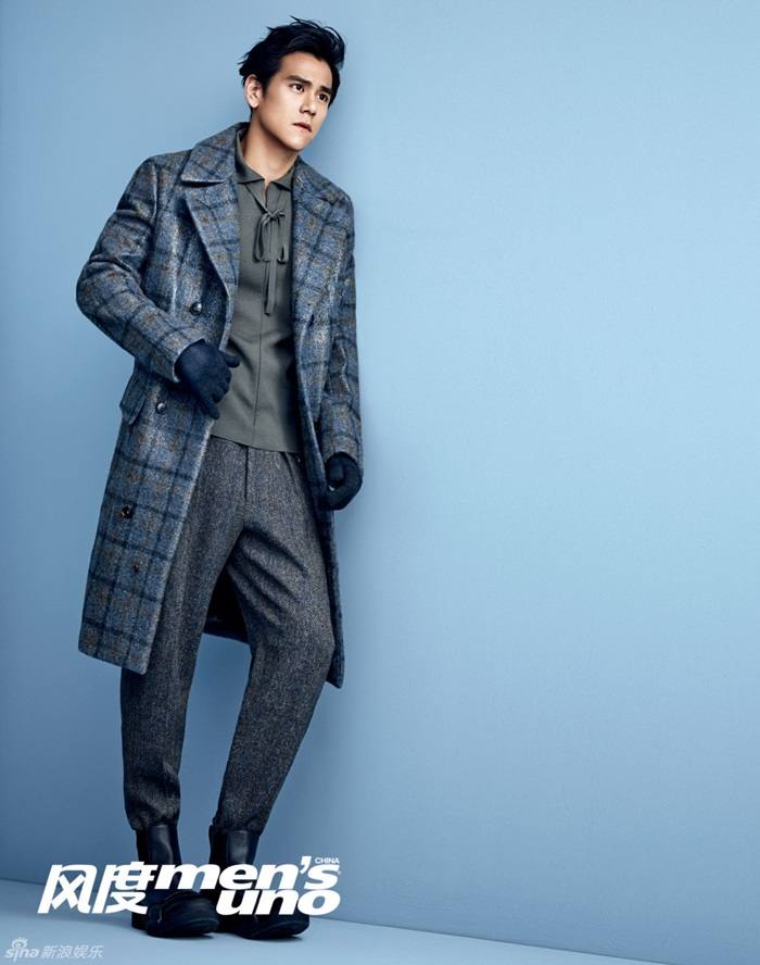 Eddie Peng @ Men's Uno China August 2015