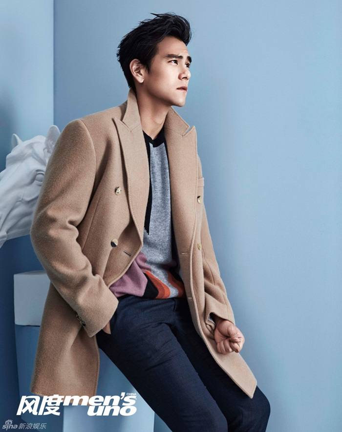 Eddie Peng @ Men's Uno China August 2015