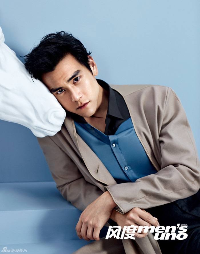 Eddie Peng @ Men's Uno China August 2015