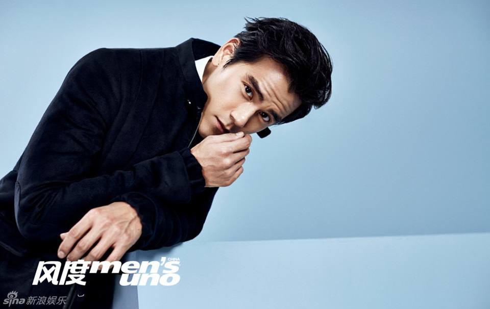 Eddie Peng @ Men's Uno China August 2015