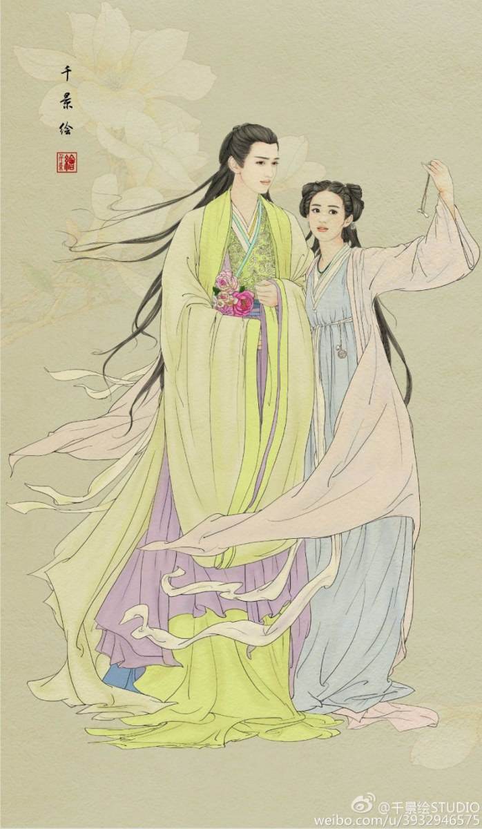 Hua Qian Gu《花千骨》2014 part112