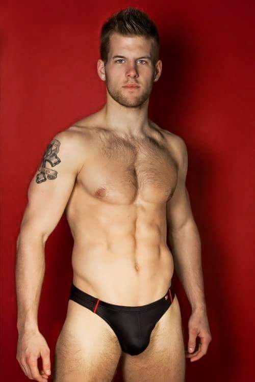 Hot Guy in Underwear