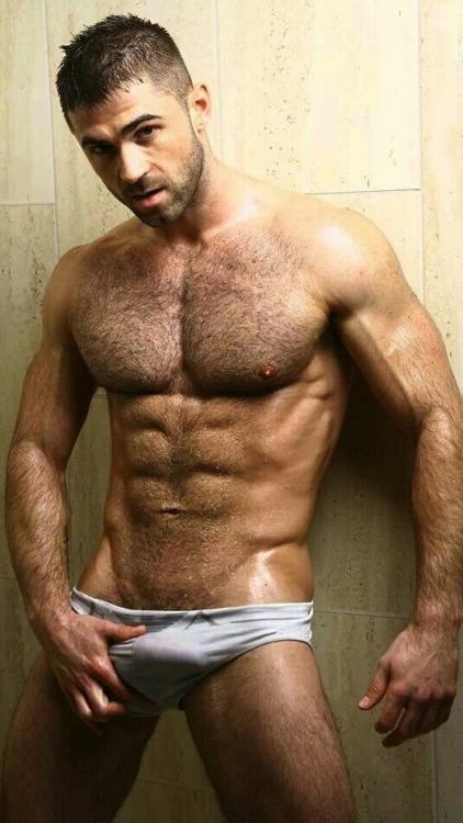 Hot Guy in Underwear