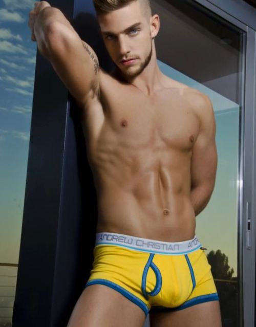 Hot Guy in Underwear