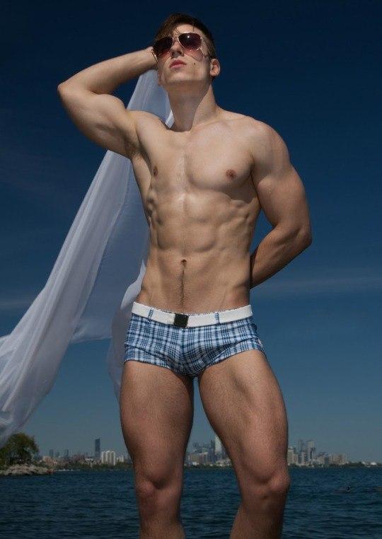 Hot Guy in Underwear