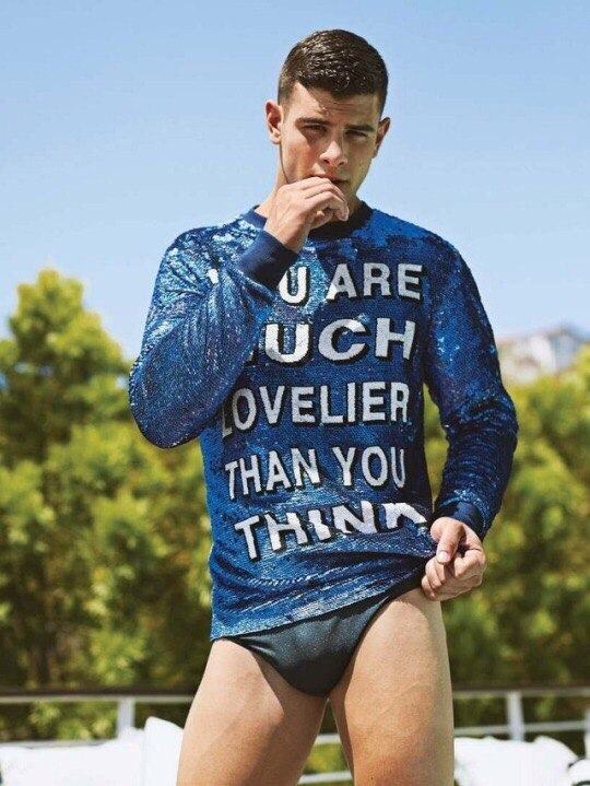Hot Guy in Underwear