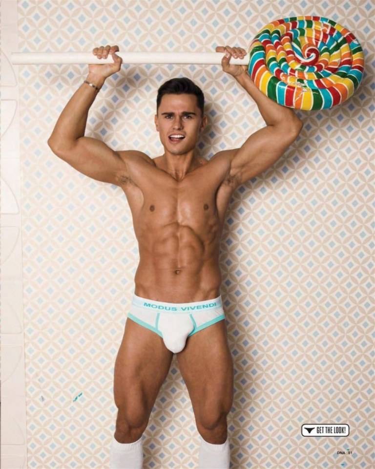 Hot Guy in Underwear