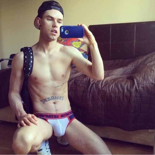 Hot Guy in Underwear