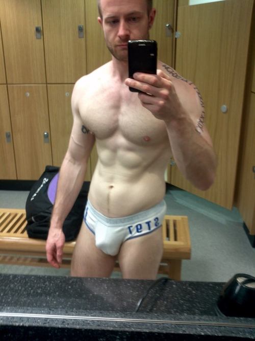 Hot Guy in Underwear 4