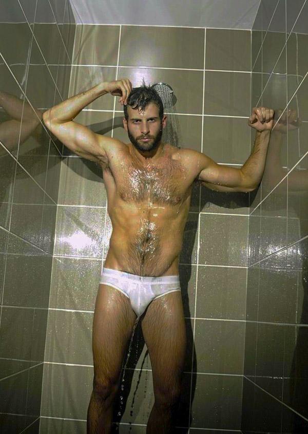 Hot Guy in Underwear 5