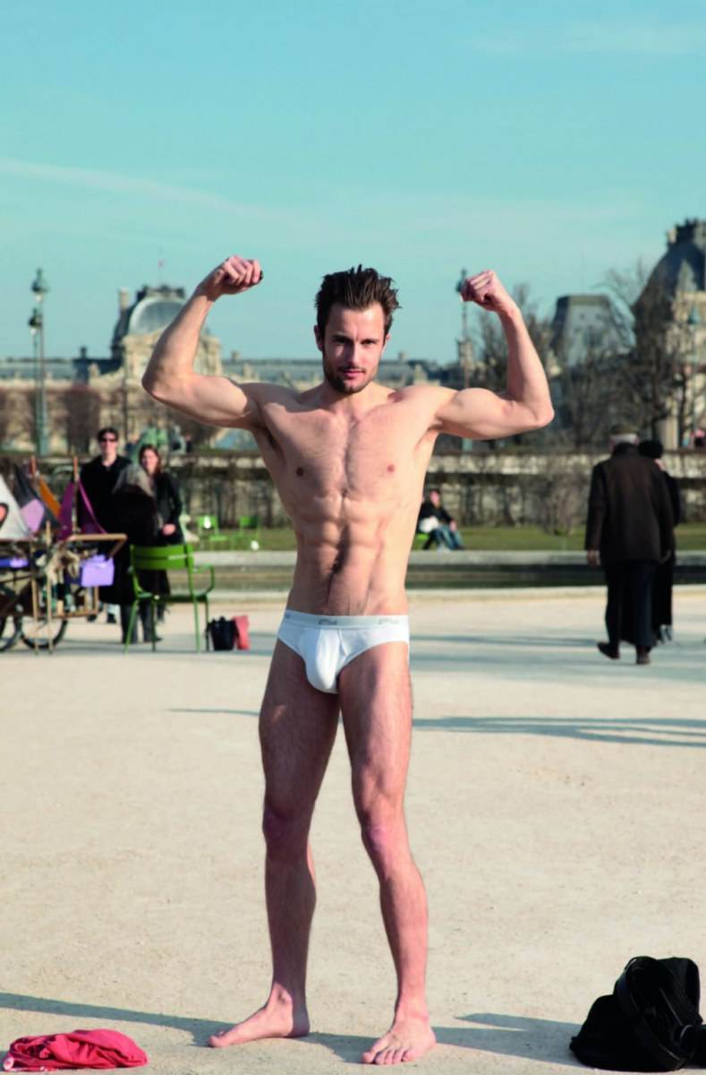Hot Guy in Underwear 5