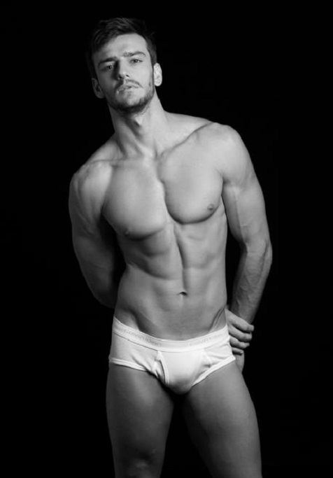 Hot Guy in Underwear 5