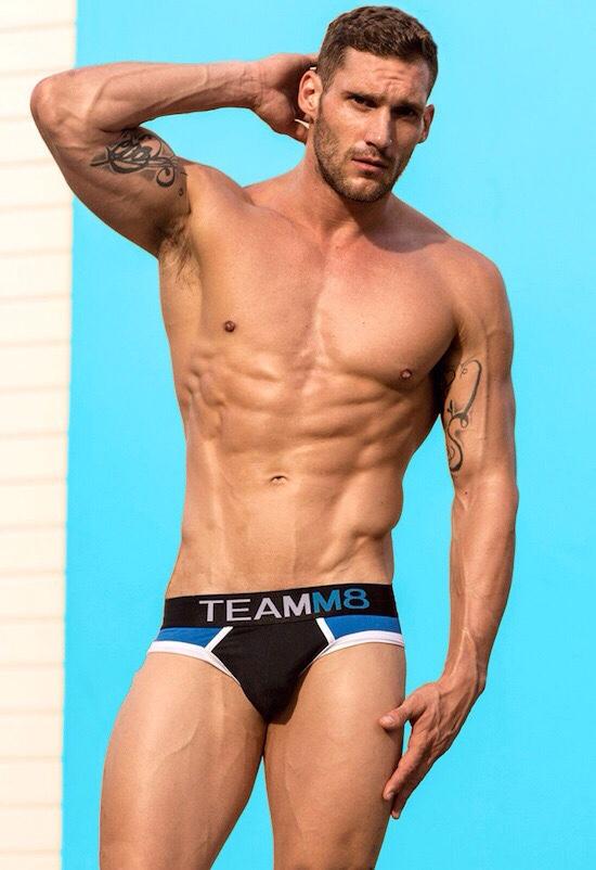 Hot Guy in Underwear 5