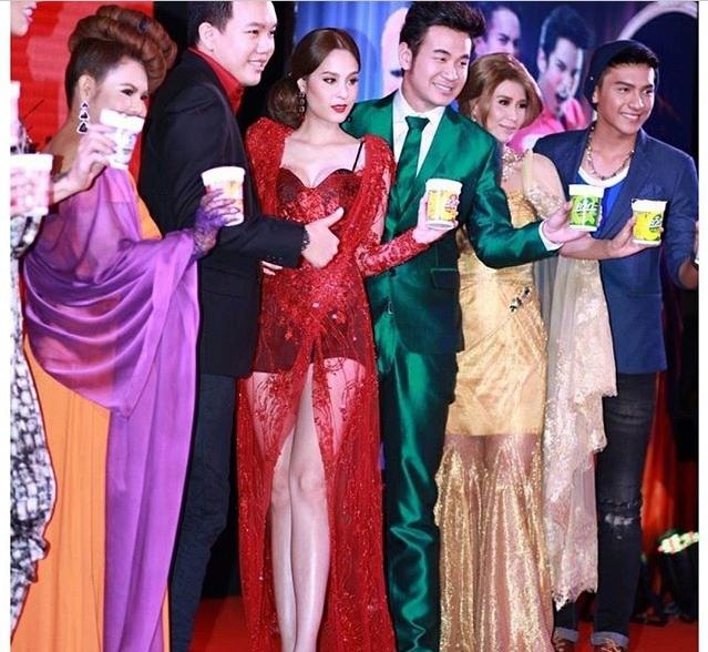 อั้ม ขวัญ นางเอกกระแสแรง นางเอกตัวแม่
