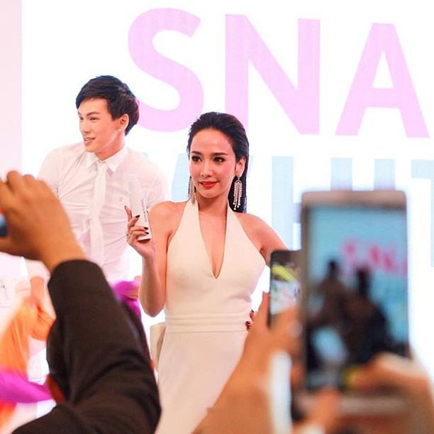 อั้ม & พลอย สวยเจิด เลอค่า ปังมาก @Snail White สยามพารากอน