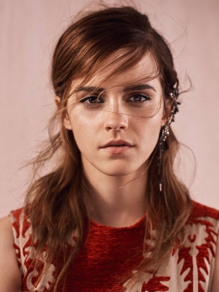 Emma Watson @ Vogue UK September 2015