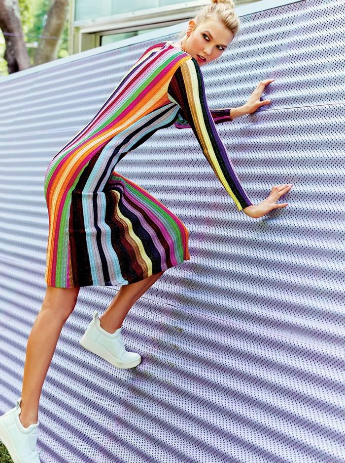 Karlie Kloss @ Glamour US September 2015