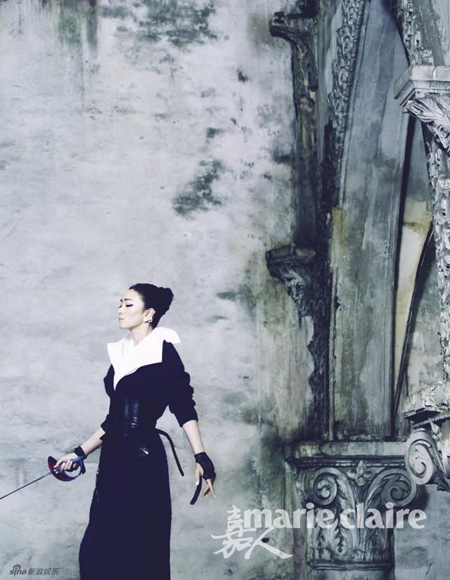 Gong Li @ Marie Claire China September 2015