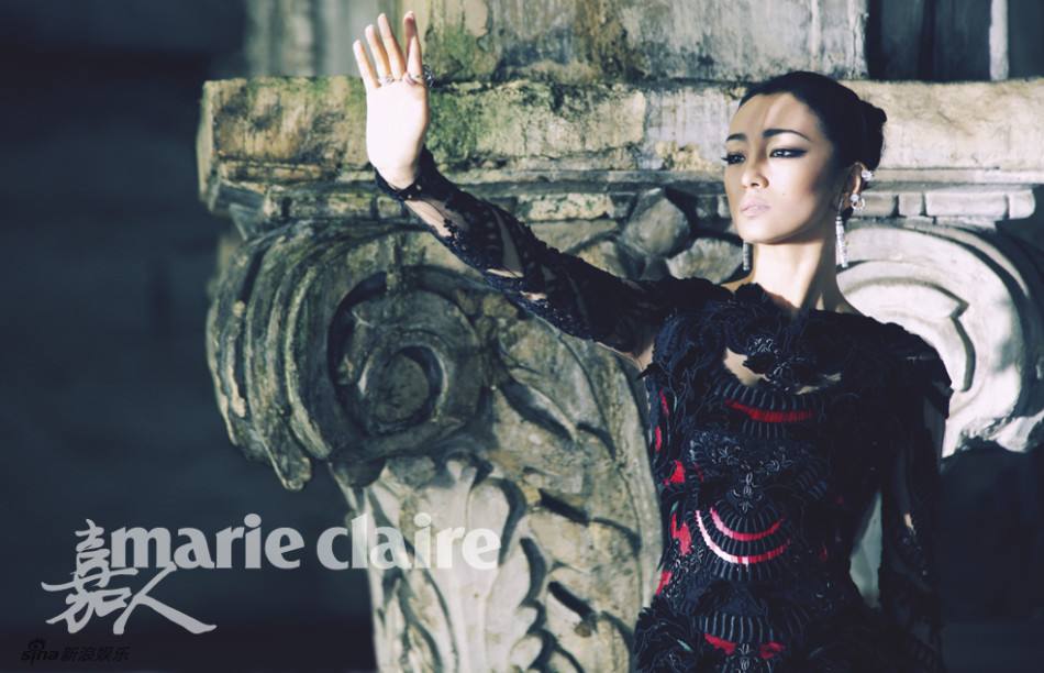 Gong Li @ Marie Claire China September 2015