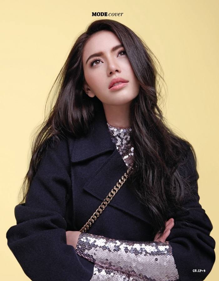 ใหม่-ดาวิกา โฮร์เน่ @ MADAME FIGARO vol.12 no.145 August 2015