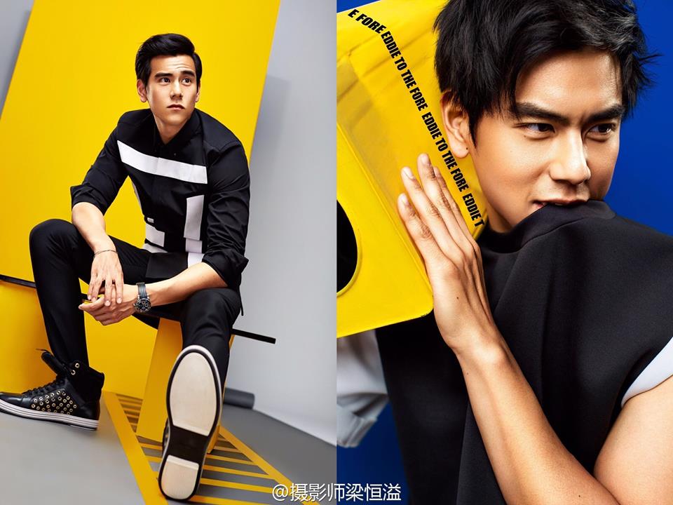 Eddie Peng @ Men's Health China August 2015
