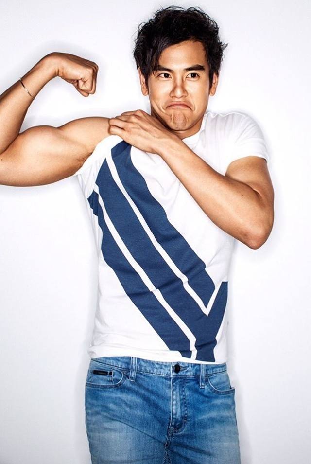 Eddie Peng @ Men's Health China August 2015