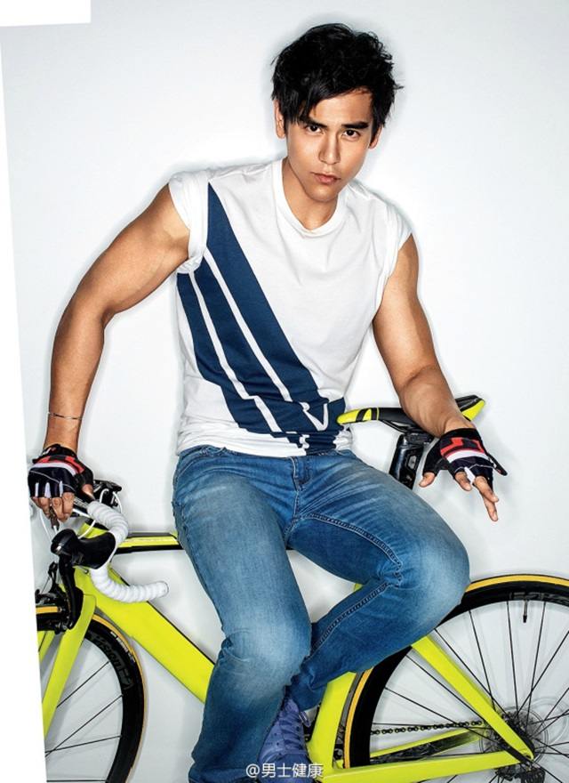 Eddie Peng @ Men's Health China August 2015